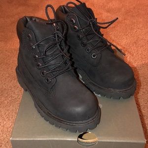 Black Toddler Timberland Boots